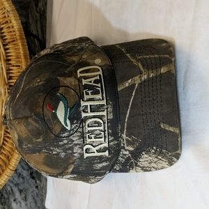 Redhead Camouflage Baseball Cap with Embroidered Logo